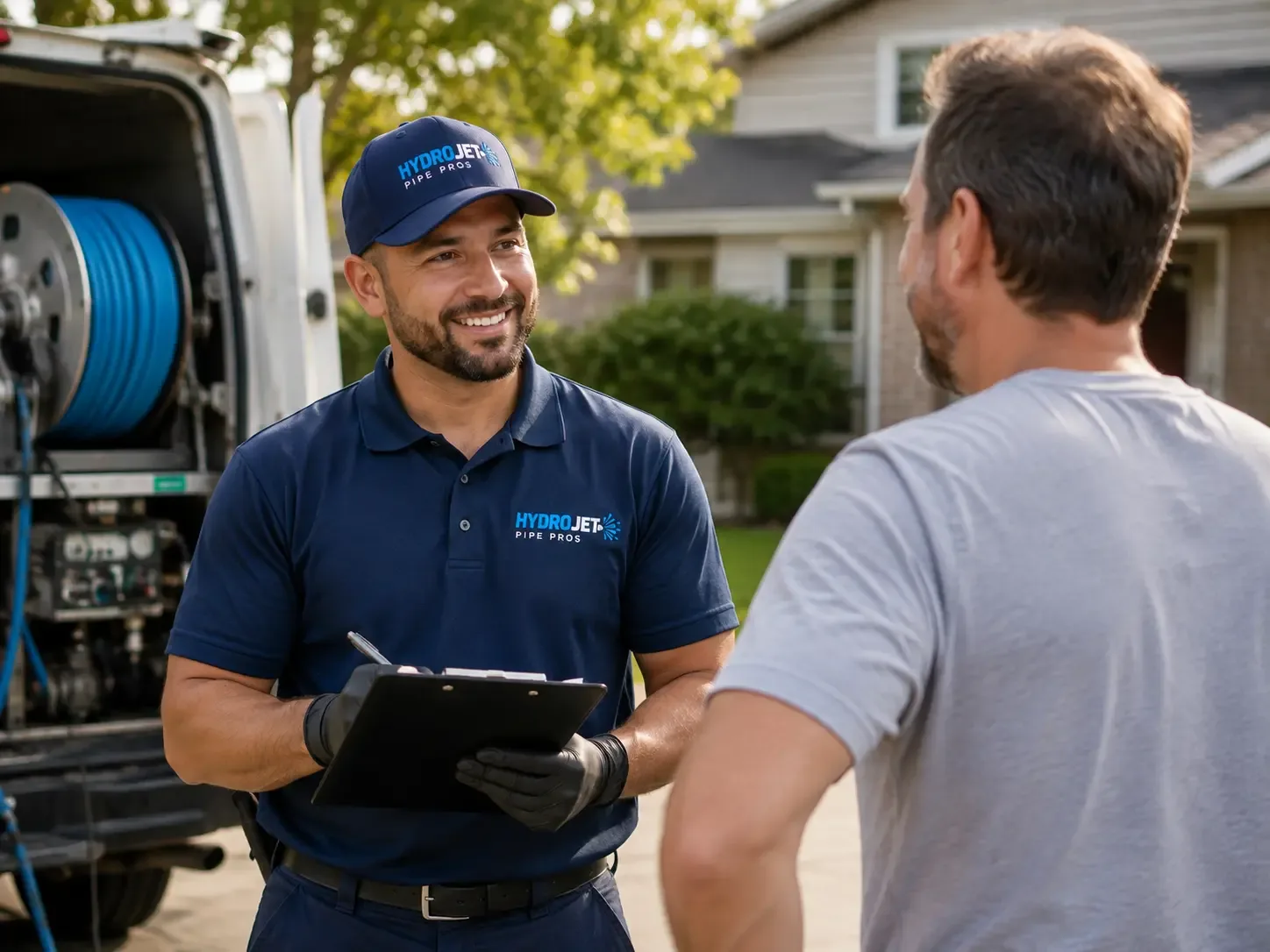 Hydro Jet Pipe Descaling Harmony, RI FAQs